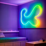 Ruban LED Néon Digital SPI 24V RGBIC 5m IP65 Kit avec Alimentation et Contrôleur – Image 3