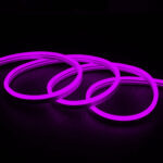 Ruban LED Néon Dimmable 220V BOBINE 50m RGB Semi-Circulaire 180 9W/m Coupe 100cm IP67 – Image 11