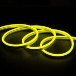 Ruban LED Néon Dimmable 220V BOBINE 50m RGB Semi-Circulaire 180 9W/m Coupe 100cm IP67 – Image 13