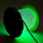 Ruban LED Néon Dimmable 220V Bobine 50m RGB SFLEX8 9W/m Coupe 100cm IP65 – Image 4