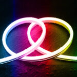 Ruban LED Néon Dimmable 220V RGB SFLEX8 9W/m Coupe 100cm IP65 sur Mesure 50 m