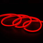 Ruban LED Néon Dimmable 220V RGB Semi-Circulaire 180 11W/m Coupe 100cm IP67 Sur mesure 25 m – Image 7