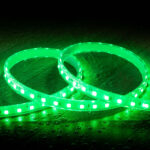 Ruban LED RGB 220V SMD 60 LED/m 9.5W/m Largeur 14.5mm Coupe 100cm IP65 avec Télécommande RF Sur Mesure 5 m – Image 8