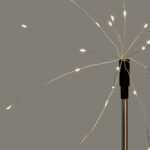 Set de 3 Piquets LED Extérieur Solaire Pissenlits – Image 17