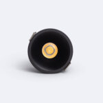 Spot Downlight LED 10W Coupe Ø 63 mm Deep Sélectionnable (chaud-neutre) Noir 2700K - 3200K - 4000K – Image 6