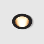 Spot Downlight LED 3W Coupe Ø 35 mm Mini Deep Blanc chaud Noir 2700K – Image 8