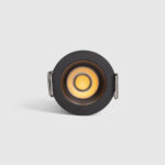Spot Downlight LED 3W Coupe Ø 35 mm Mini Deep Blanc neutre Noir 4000K – Image 8