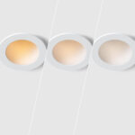 Spot Downlight LED 3W Coupe Ø 35 mm Mini Deep Sélectionnable (chaud-neutre) Blanc 2700K - 3200K - 4000K – Image 9