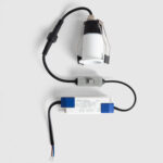 Spot Downlight LED 3W Coupe Ø 35 mm Mini Deep Sélectionnable (chaud-neutre) Blanc 2700K - 3200K - 4000K – Image 12