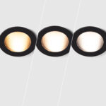 Spot Downlight LED 3W Coupe Ø 35 mm Mini Deep Sélectionnable (chaud-neutre) Noir 2700K - 3200K - 4000K – Image 8