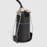 Spot Downlight LED 3W Coupe Ø 35 mm Mini Deep Sélectionnable (chaud-neutre) Noir 2700K - 3200K - 4000K – Image 12