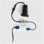 Spot Downlight LED 3W Coupe Ø 35 mm Mini Deep Sélectionnable (chaud-neutre) Noir 2700K - 3200K - 4000K – Image 10