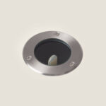 Spot Extérieur Encastrable au Sol Inox GU9