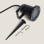 Spot Extérieur GU10 Aluminium sur Piquet Tigris – Image 5