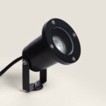 Spot Extérieur GU10 Aluminium sur Piquet Tigris