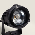 Spot Extérieur LED 12W sur Piquet Nilo – Image 2