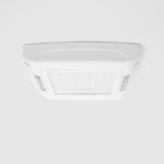 Spot LED Canopy Spécial Stations-Service 100W LUMILEDS 150lm/W Driver Philips Xitanium Dimmable 1-10V