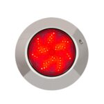 Spot LED Piscine en Saillie Inox RGBW Submersible 12V DC IP68 12W – Image 10