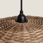 Suspension Extérieure Effet Rotin Léa Drom – Image 2