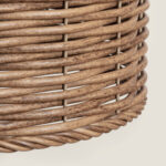 Suspension Extérieure Effet Rotin Léa Drum – Image 2