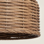 Suspension Extérieure Effet Rotin Léa Drum – Image 3