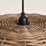 Suspension Extérieure Effet Rotin Léa Drum – Image 5