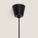 Suspension Extérieure Effet Rotin Léa Drum – Image 6