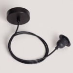 Suspension Fibres Naturelles pour Extérieure Newén Ø500 mm ILUZZIA – Image 5