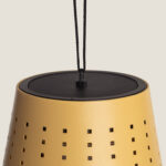 Suspension LED Extérieure Solaire Banate 3W Jaune Sable – Image 4