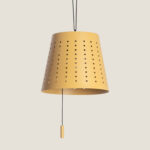 Suspension Solaire Extérieure LED 3W Métal Banate