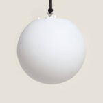 Suspension Sphérique Décorative Boule de Lumière LED RGB Evan Orb 280 mm 250 mm ø28 cm