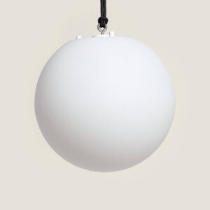 Suspension Sphérique Décorative Boule de Lumière LED Evan Orb 280 mm 250 mm ø28 cm