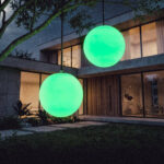 Suspension Sphérique Décorative Boule de Lumière LED Evan Orb 280 mm 250 mm ø28 cm – Image 3