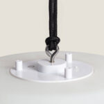 Suspension Sphérique Décorative Boule de Lumière LED Evan Orb 280 mm 250 mm ø28 cm – Image 4