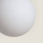 Suspension Sphérique Décorative Boule de Lumière LED Evan Orb 280 mm 250 mm ø28 cm – Image 5