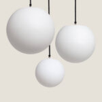 Suspension Sphérique Décorative Boule de Lumière LED Evan Orb 380 mm 350 mm ø38 cm – Image 11