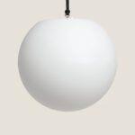 Suspension Sphérique Décorative Boule de Lumière LED Evan Orb 380 mm 350 mm ø38 cm