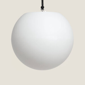 Suspension Sphérique Décorative Boule de Lumière LED Evan Orb 380 mm 350 mm ø38 cm