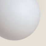 Suspension Sphérique Décorative Boule de Lumière LED Evan Orb 380 mm 350 mm ø38 cm – Image 5