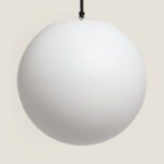 Suspension Sphérique Décorative Boule de Lumière LED RGB Evan Orb 450 mm 350 mm ø45 cm