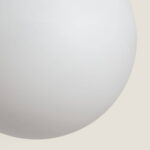 Suspension Sphérique Décorative Boule de Lumière LED Evan Orb 450 mm 350 mm ø45 cm – Image 5