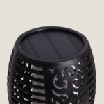 Torche LED Solaire Effet Flamme sur Piquet 1W 78cm – Image 6