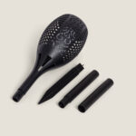 Torche LED Solaire Effet Flamme sur Piquet 1W 78cm – Image 9