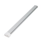 Tube LED 41cm 2G11 PLL 18W Aluminium – Image 4