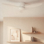 Ventilateur de Plafond avec Éclairage Silencieux DC Weimar Blanc – Image 8