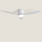 Ventilateur de Plafond avec Éclairage Silencieux DC Weimar Blanc – Image 7
