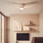 Ventilateur de Plafond avec Éclairage Silencieux DC Weimar Blanc – Image 9