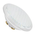 Ampoule LED Piscine Submersible 12V AC/DC 35W IP68 PAR56 Blanc chaud 3000K