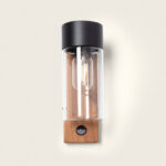Applique Murale Extérieure Acier Inoxydable et Verre avec Détecteur de Mouvement Isoba – Image 6