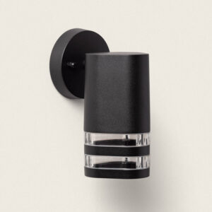 Applique Murale Extérieure Aluminium Bonnie Noire